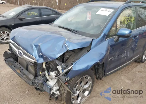 2016 Subaru Forester 2.5I Touring из США, поврежденный, VIN JF2SJAXC4GH417596